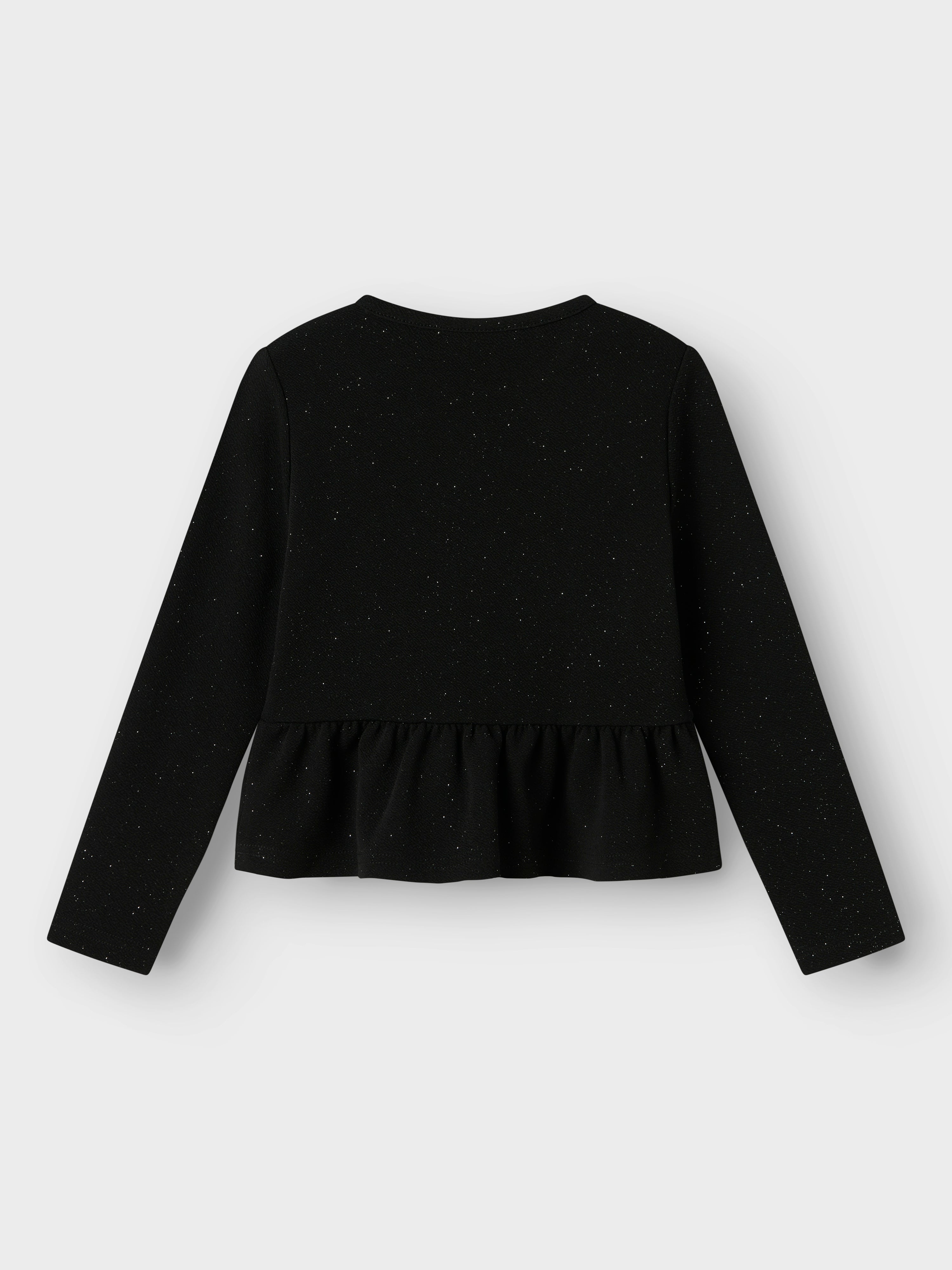NKFROKA glitter Shirt - Black